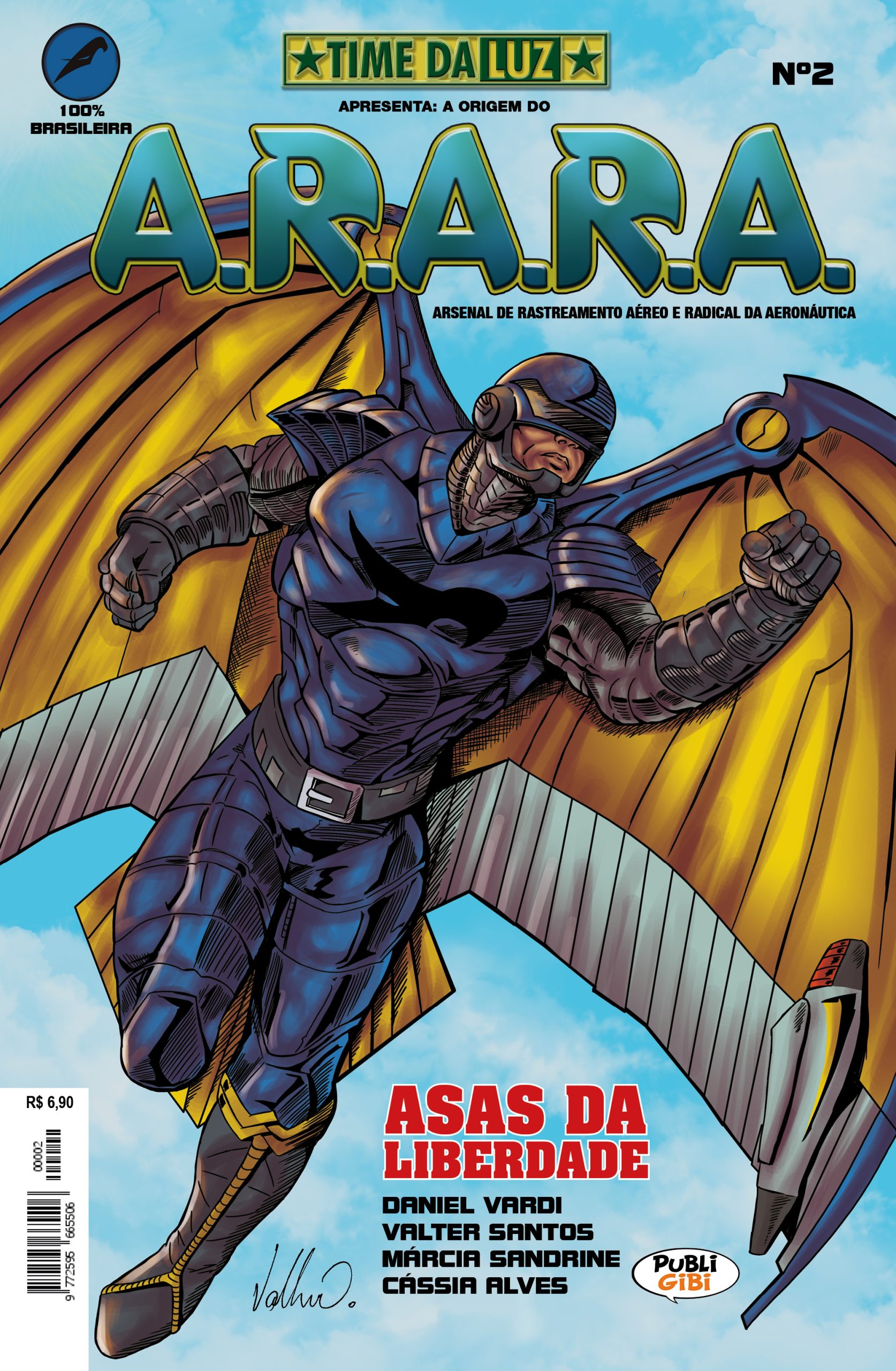 A.R.A.R.A. — Time da Luz Nº2