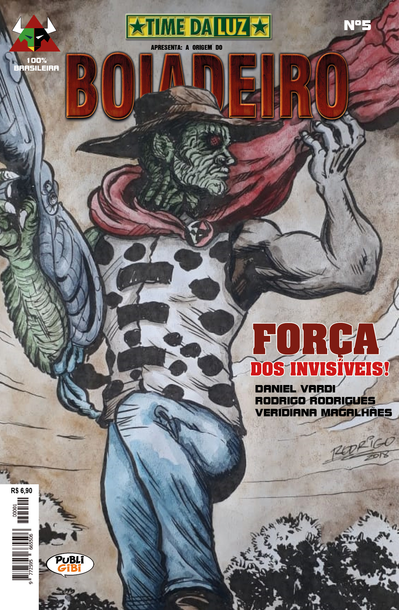 Boiadeiro — Time da Luz Nº5