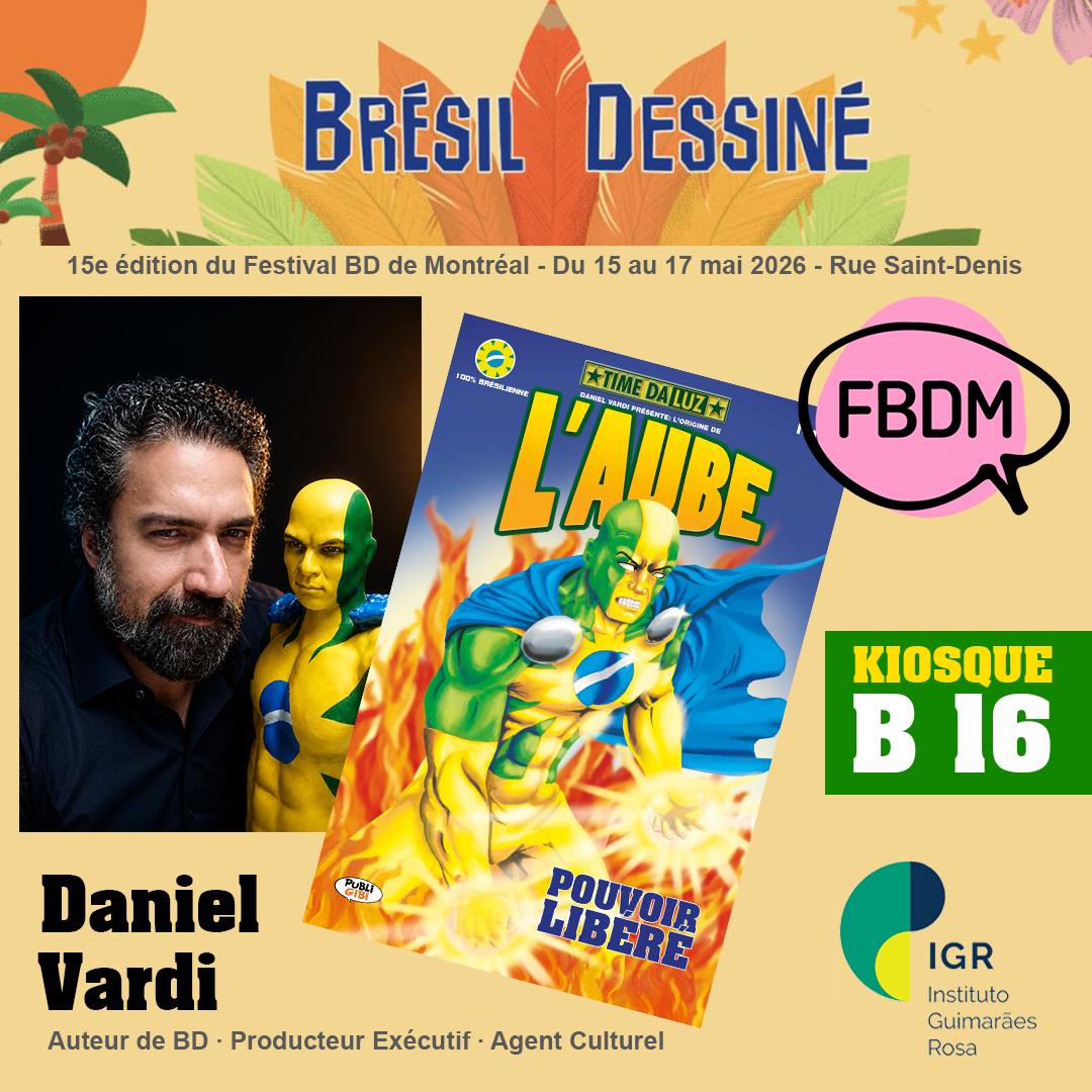 FBDM 2026 — Brésil Dessiné